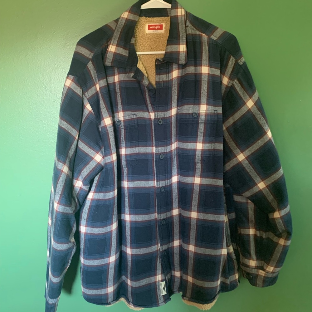 Rangler XL Flannel